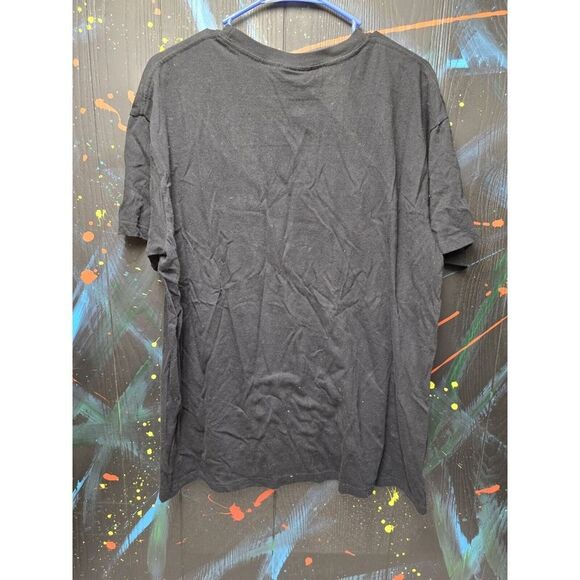 Vintage 2000s Mc5 Boyc Bones Rib Cage Goth Money Tshirt - Picture 4 of 4